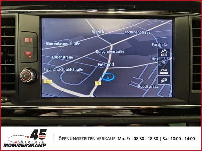 SEAT Leon FR 2.0 TSI+Automatik+Leder+Allwetter+AHK+el.PANO+Tempomat+Navi+PDC+Sitzhzg
