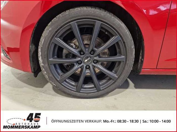 SEAT Leon FR 2.0 TSI+Automatik+Leder+Allwetter+AHK+el.PANO+Tempomat+Navi+PDC+Sitzhzg