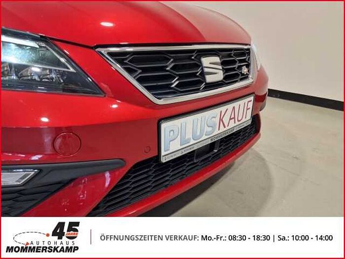 SEAT Leon FR 2.0 TSI+Automatik+Leder+Allwetter+AHK+el.PANO+Tempomat+Navi+PDC+Sitzhzg