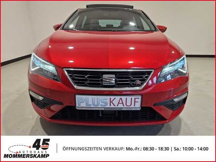 SEAT Leon FR 2.0 TSI+Automatik+Leder+Allwetter+AHK+el.PANO+Tempomat+Navi+PDC+Sitzhzg