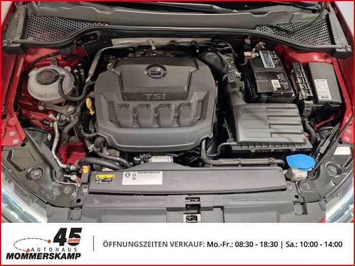 SEAT Leon FR 2.0 TSI+Automatik+Leder+Allwetter+AHK+el.PANO+Tempomat+Navi+PDC+Sitzhzg