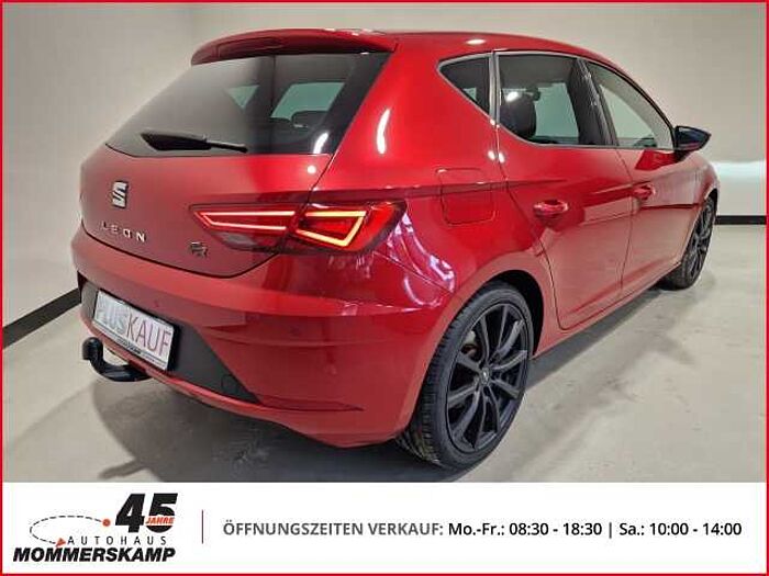 SEAT Leon FR 2.0 TSI+Automatik+Leder+Allwetter+AHK+el.PANO+Tempomat+Navi+PDC+Sitzhzg