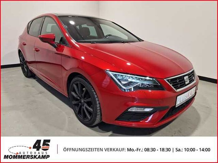 SEAT Leon FR 2.0 TSI+Automatik+Leder+Allwetter+AHK+el.PANO+Tempomat+Navi+PDC+Sitzhzg