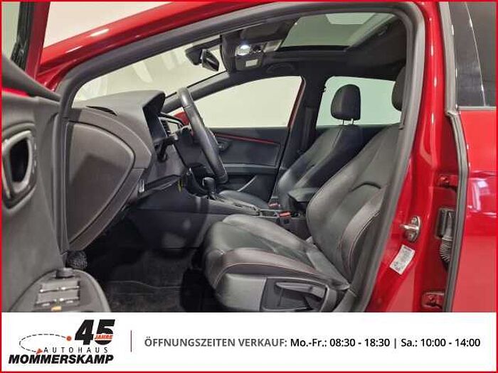 SEAT Leon FR 2.0 TSI+Automatik+Leder+Allwetter+AHK+el.PANO+Tempomat+Navi+PDC+Sitzhzg