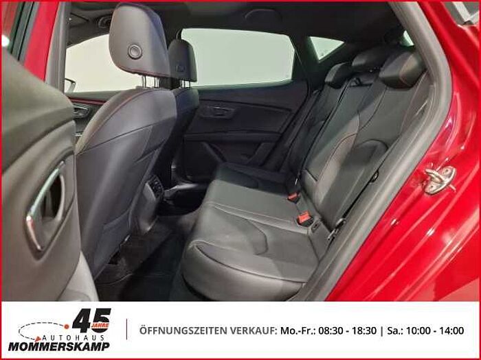 SEAT Leon FR 2.0 TSI+Automatik+Leder+Allwetter+AHK+el.PANO+Tempomat+Navi+PDC+Sitzhzg