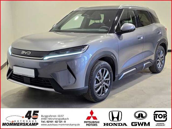 BYD ATTO 2 1.5 DM-i PHEV 156 kW Boost+ Automatik+Leder+Klima+el. Pano+Kamera+