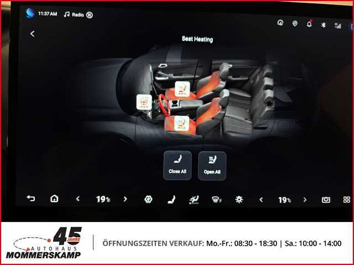 BYD ATTO 2 1.5 DM-i PHEV 156 kW Boost+ Automatik+Leder+Klima+el. Pano+Kamera+