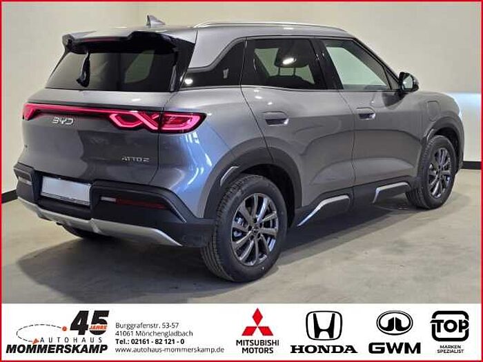 BYD ATTO 2 1.5 DM-i PHEV 156 kW Boost+ Automatik+Leder+Klima+el. Pano+Kamera+