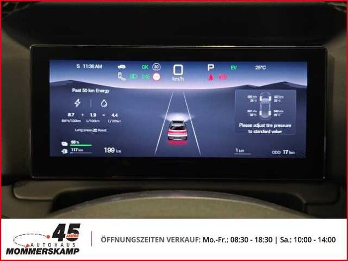 BYD ATTO 2 1.5 DM-i PHEV 156 kW Boost+ Automatik+Leder+Klima+el. Pano+Kamera+