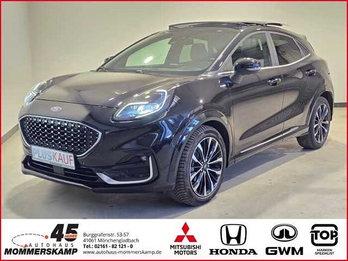 Ford Puma ST-Line Vignale+Automatik+Leder+AHK+Allwetter+erl.Pano+Klima+PDC+Kamera