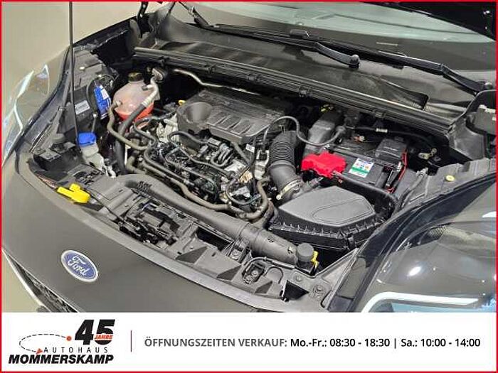 Ford Puma ST-Line Vignale+Automatik+Leder+AHK+Allwetter+erl.Pano+Klima+PDC+Kamera