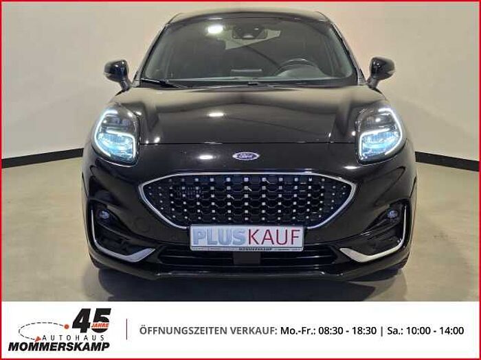 Ford Puma ST-Line Vignale+Automatik+Leder+AHK+Allwetter+erl.Pano+Klima+PDC+Kamera