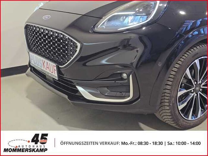 Ford Puma ST-Line Vignale+Automatik+Leder+AHK+Allwetter+erl.Pano+Klima+PDC+Kamera