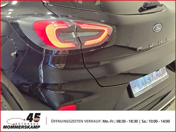 Ford Puma ST-Line Vignale+Automatik+Leder+AHK+Allwetter+erl.Pano+Klima+PDC+Kamera