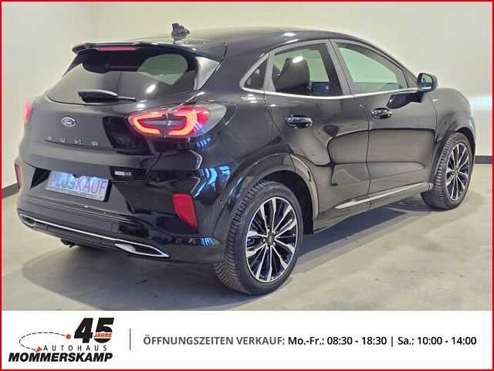 Ford Puma ST-Line Vignale+Automatik+Leder+AHK+Allwetter+erl.Pano+Klima+PDC+Kamera