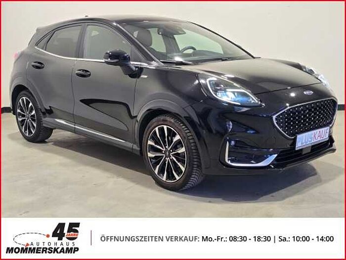 Ford Puma ST-Line Vignale+Automatik+Leder+AHK+Allwetter+erl.Pano+Klima+PDC+Kamera