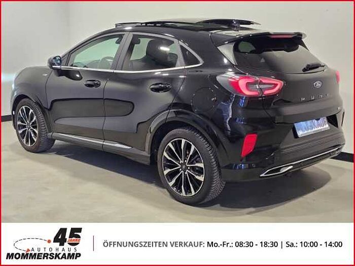 Ford Puma ST-Line Vignale+Automatik+Leder+AHK+Allwetter+erl.Pano+Klima+PDC+Kamera