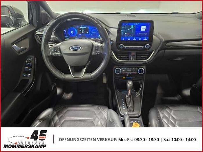 Ford Puma ST-Line Vignale+Automatik+Leder+AHK+Allwetter+erl.Pano+Klima+PDC+Kamera