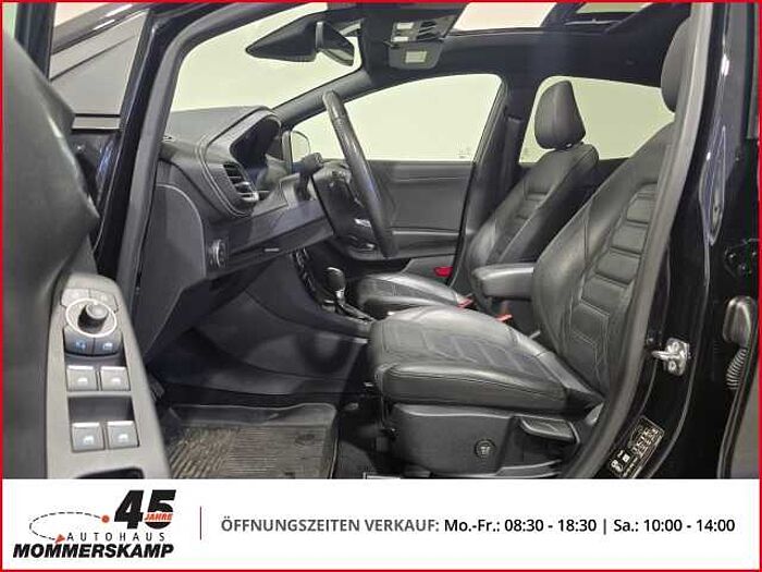 Ford Puma ST-Line Vignale+Automatik+Leder+AHK+Allwetter+erl.Pano+Klima+PDC+Kamera