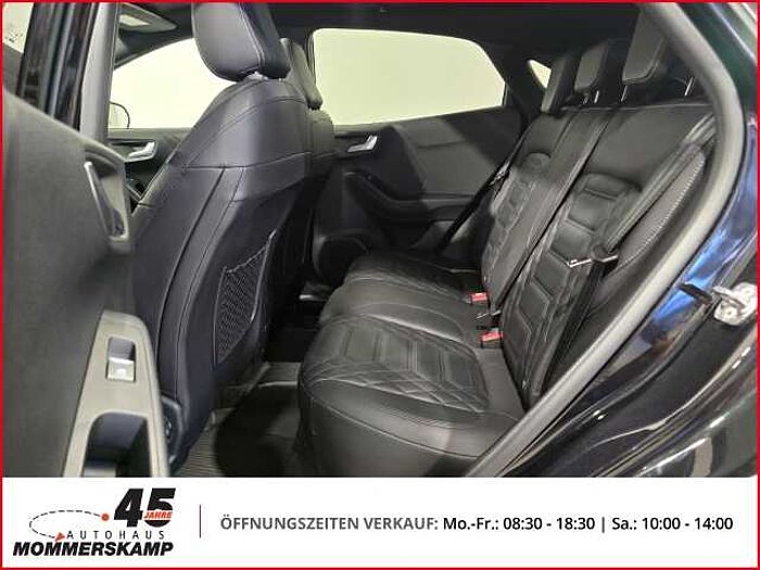 Ford Puma ST-Line Vignale+Automatik+Leder+AHK+Allwetter+erl.Pano+Klima+PDC+Kamera
