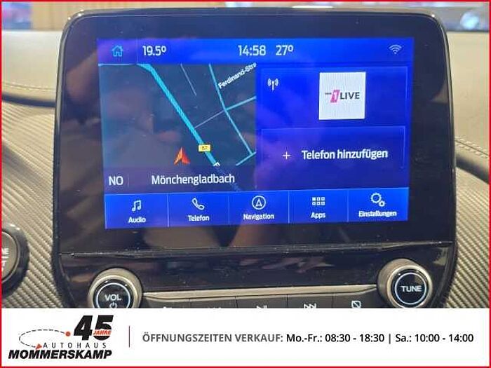 Ford Puma ST-Line Vignale+Automatik+Leder+AHK+Allwetter+erl.Pano+Klima+PDC+Kamera