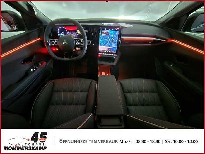 Mitsubishi Eclipse Cross Diamant TOP Luxuy 87kWh+22KW+Ambiente+PANO+Sitzhzg+Lenkradhzg+LED+