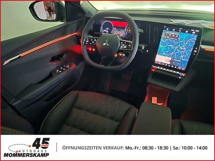 Mitsubishi Eclipse Cross Diamant TOP Luxuy 87kWh+22KW+Ambiente+PANO+Sitzhzg+Lenkradhzg+LED+