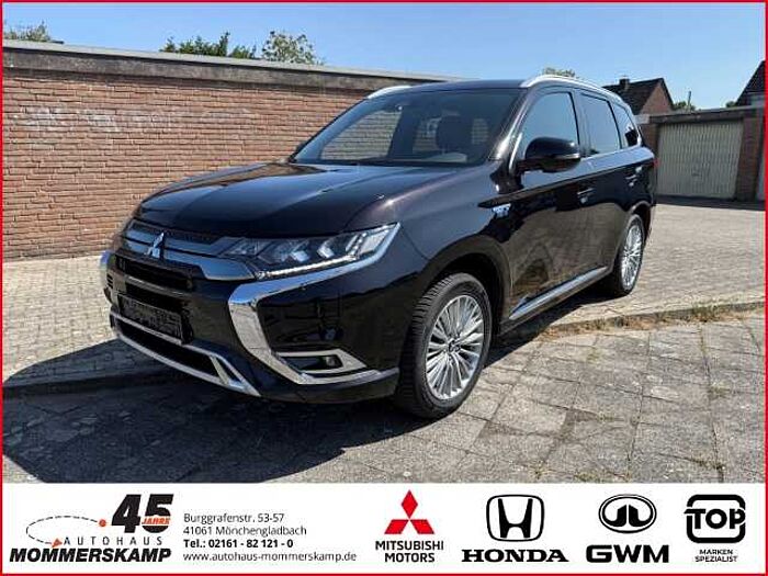 Mitsubishi Plug-in Hybrid Outlander PHEV Top 4WD 2.4+Automatik+Allwetter+Leder+Schiebedach+