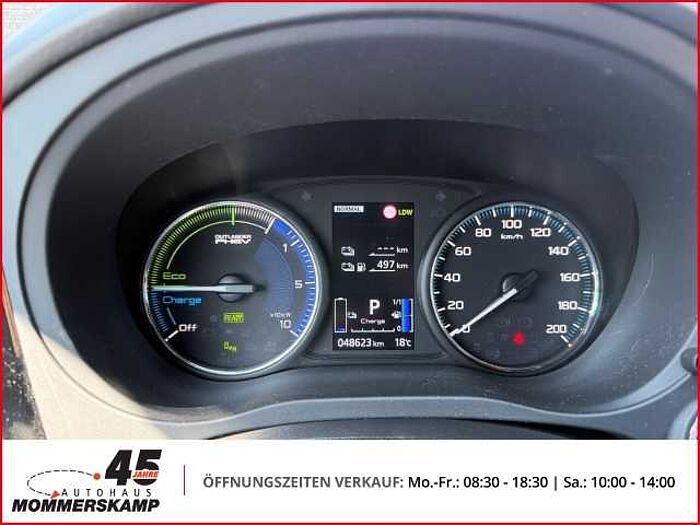 Mitsubishi Plug-in Hybrid Outlander PHEV Top 4WD 2.4+Automatik+Allwetter+Leder+Schiebedach+