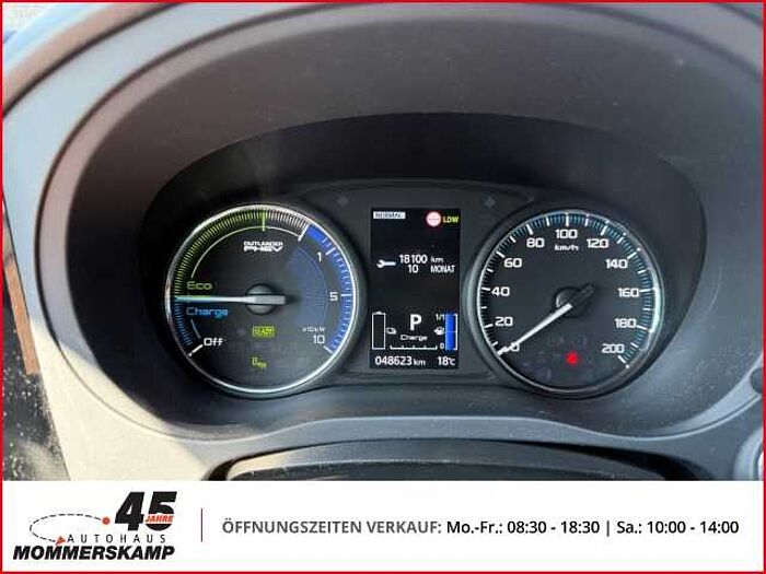 Mitsubishi Plug-in Hybrid Outlander PHEV Top 4WD 2.4+Automatik+Allwetter+Leder+Schiebedach+
