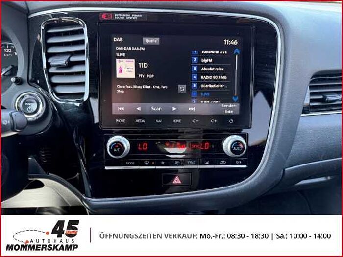 Mitsubishi Plug-in Hybrid Outlander PHEV Top 4WD 2.4+Automatik+Allwetter+Leder+Schiebedach+