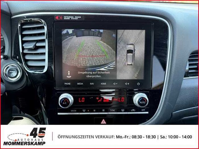 Mitsubishi Plug-in Hybrid Outlander PHEV Top 4WD 2.4+Automatik+Allwetter+Leder+Schiebedach+