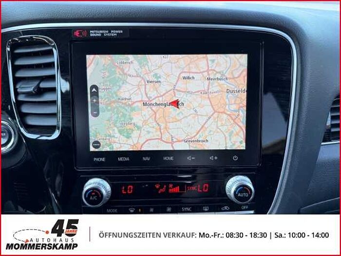 Mitsubishi Plug-in Hybrid Outlander PHEV Top 4WD 2.4+Automatik+Allwetter+Leder+Schiebedach+