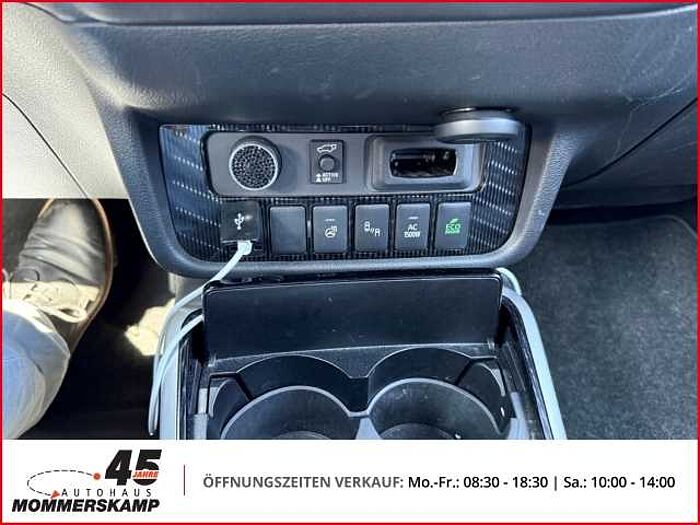 Mitsubishi Plug-in Hybrid Outlander PHEV Top 4WD 2.4+Automatik+Allwetter+Leder+Schiebedach+