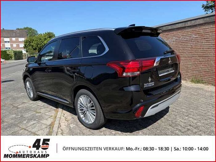 Mitsubishi Plug-in Hybrid Outlander PHEV Top 4WD 2.4+Automatik+Allwetter+Leder+Schiebedach+