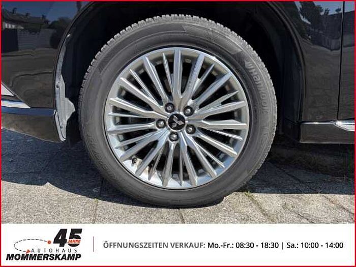Mitsubishi Plug-in Hybrid Outlander PHEV Top 4WD 2.4+Automatik+Allwetter+Leder+Schiebedach+