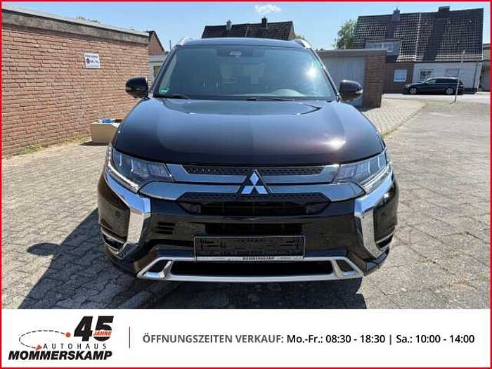 Mitsubishi Plug-in Hybrid Outlander PHEV Top 4WD 2.4+Automatik+Allwetter+Leder+Schiebedach+