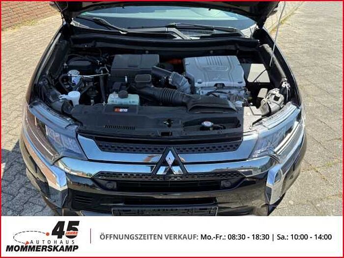 Mitsubishi Plug-in Hybrid Outlander PHEV Top 4WD 2.4+Automatik+Allwetter+Leder+Schiebedach+