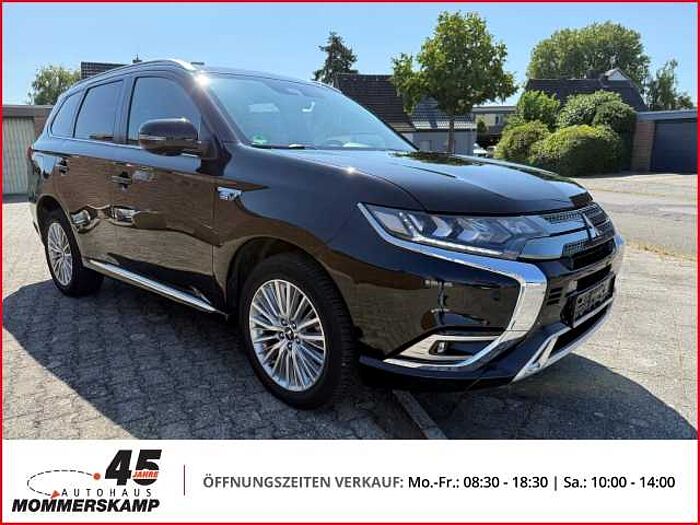 Mitsubishi Plug-in Hybrid Outlander PHEV Top 4WD 2.4+Automatik+Allwetter+Leder+Schiebedach+