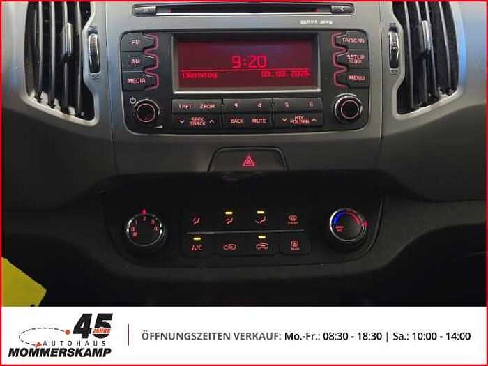 Kia Sportage Vision 2WD+Automatik+Allwetterreifen+Klima+PDC+LED+USB+CD+MP3
