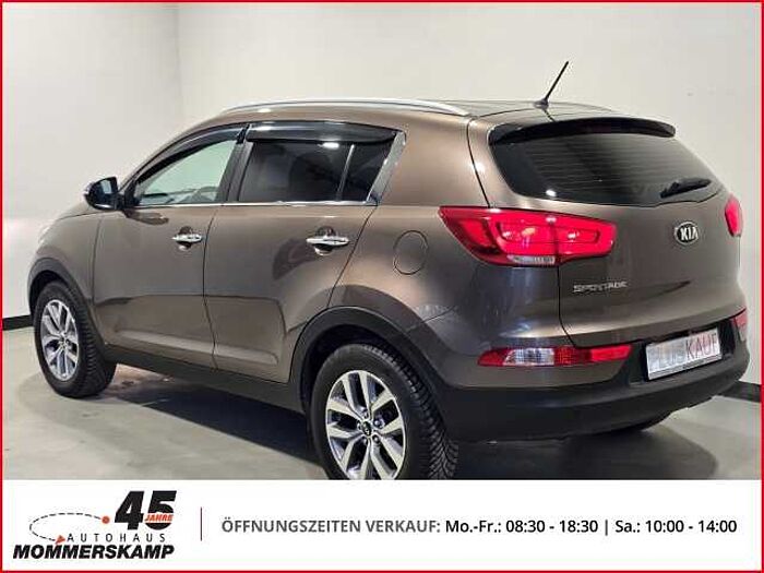 Kia Sportage Vision 2WD+Automatik+Allwetterreifen+Klima+PDC+LED+USB+CD+MP3
