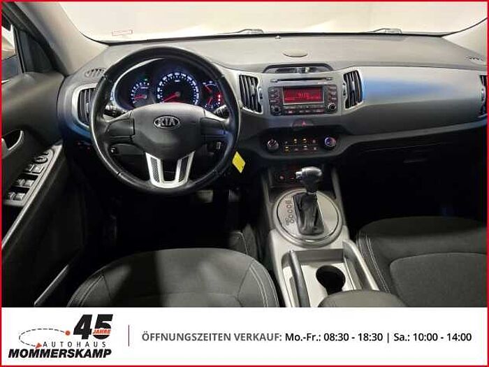 Kia Sportage Vision 2WD+Automatik+Allwetterreifen+Klima+PDC+LED+USB+CD+MP3