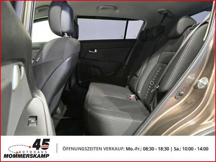 Kia Sportage Vision 2WD+Automatik+Allwetterreifen+Klima+PDC+LED+USB+CD+MP3