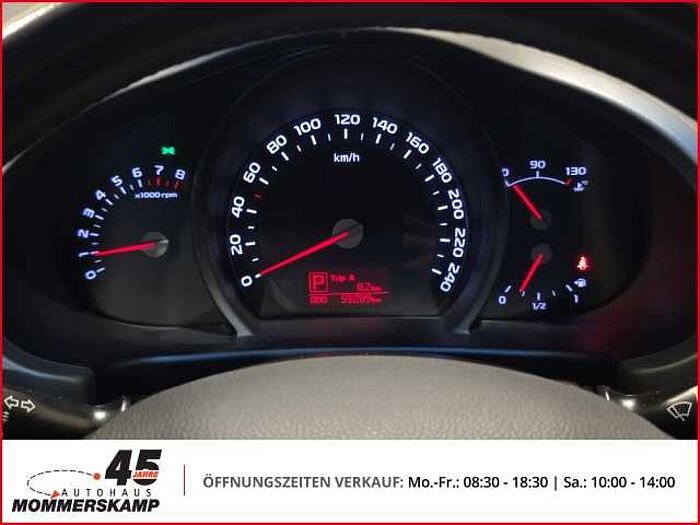 Kia Sportage Vision 2WD+Automatik+Allwetterreifen+Klima+PDC+LED+USB+CD+MP3