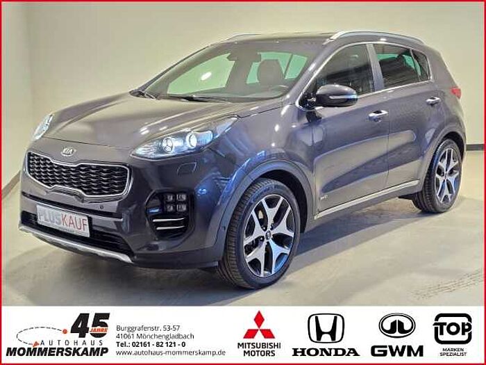 Kia Sportage GT-Line 4WD Allrad+Rückfahrkam+LenkradHZG+SitzHZG+Android Auto&Carplay