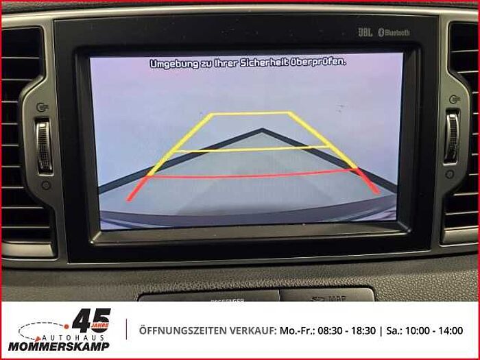 Kia Sportage GT-Line 4WD Allrad+Rückfahrkam+LenkradHZG+SitzHZG+Android Auto&Carplay