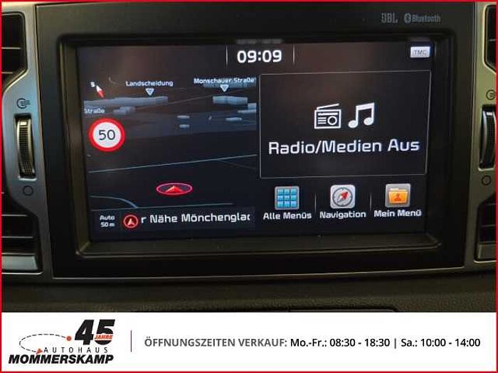 Kia Sportage GT-Line 4WD Allrad+Rückfahrkam+LenkradHZG+SitzHZG+Android Auto&Carplay