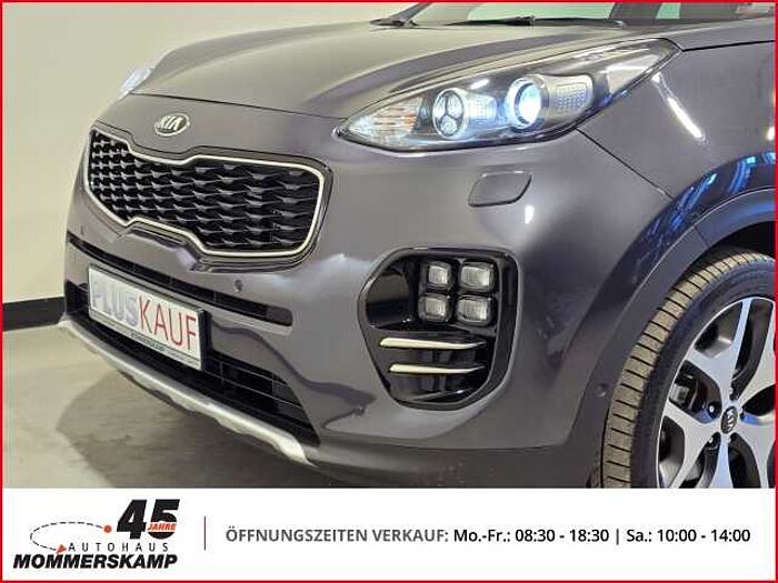 Kia Sportage GT-Line 4WD Allrad+Rückfahrkam+LenkradHZG+SitzHZG+Android Auto&Carplay