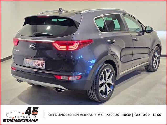 Kia Sportage GT-Line 4WD Allrad+Rückfahrkam+LenkradHZG+SitzHZG+Android Auto&Carplay