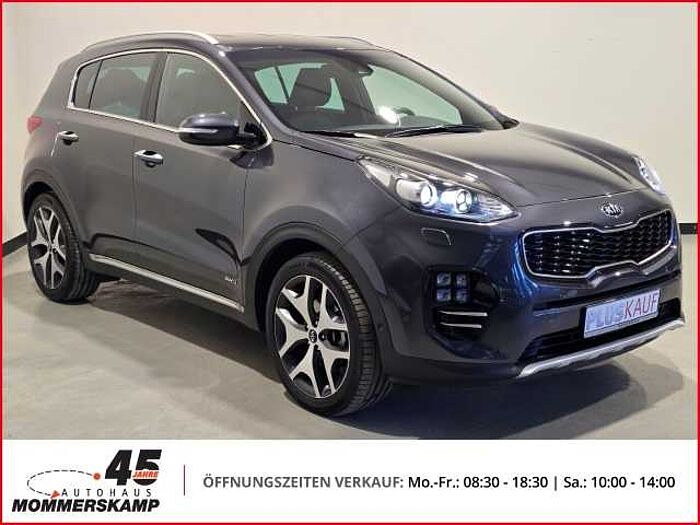 Kia Sportage GT-Line 4WD Allrad+Rückfahrkam+LenkradHZG+SitzHZG+Android Auto&Carplay